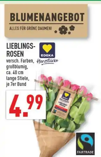 Marktkauf Edeka herzstücke lieblingsrosen Angebot