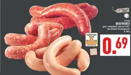 Marktkauf Frische bratwurst grob-feingekörnt Angebot