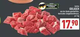 Marktkauf Deutsches jungbullenfleisch zartes gulasch Angebot
