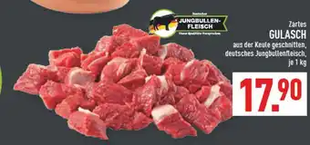 Marktkauf Deutsches jungbullenfleisch zartes gulasch Angebot