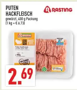 Marktkauf Rasting puten hackfleisch Angebot