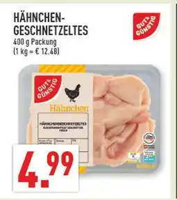 Marktkauf Gut & günstig hähnchen-geschnetzeltes Angebot