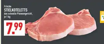 Marktkauf Frische stielkoteletts Angebot
