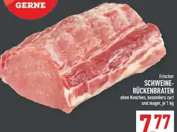 Marktkauf Frischer schweinerückenbraten Angebot