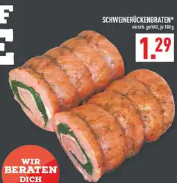 Marktkauf Schweinerückenbraten Angebot