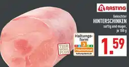 Marktkauf Rasting gekochter hinterschinken Angebot