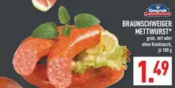 Marktkauf Gmyrek braunschweiger mettwurst Angebot