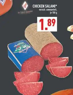 Marktkauf Chicken salami Angebot