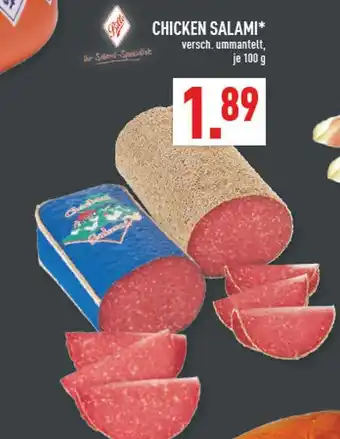 Marktkauf Chicken salami Angebot
