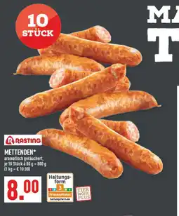 Marktkauf Rasting mettenden Angebot