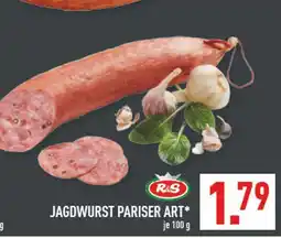 Marktkauf R&s jagdwurst pariser art Angebot