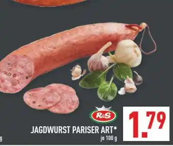 Marktkauf R&s jagdwurst pariser art Angebot