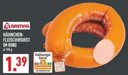 Marktkauf Rasting hähnchen-fleischwurst im ring Angebot