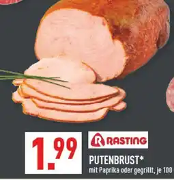 Marktkauf Rasting putenbrust mit paprika Angebot