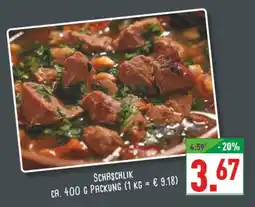 Marktkauf Schaschlik Angebot