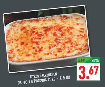 Marktkauf Gyros überbacken Angebot