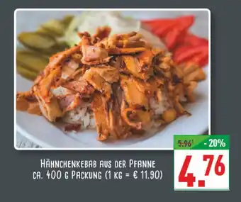 Marktkauf Hähnchenkebab aus der pfanne Angebot