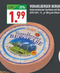 Marktkauf Vorarlberger bergkäse Angebot
