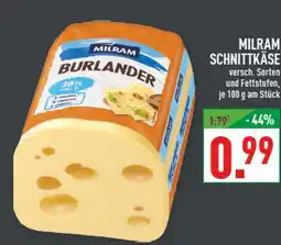 Marktkauf Milram schnittkäse Angebot