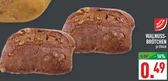 Marktkauf Gut & günstig walnuss-brötchen Angebot