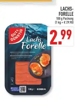 Marktkauf Gut & günstig lachsforelle Angebot