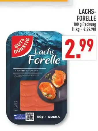 Marktkauf Gut & günstig lachsforelle Angebot