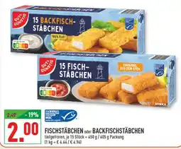 Marktkauf Gut & günstig fischstäbchen Angebot