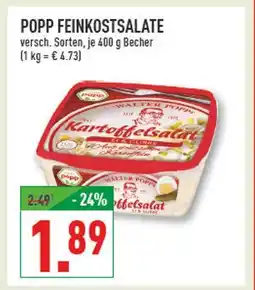 Marktkauf Popp feinkostsalate Angebot