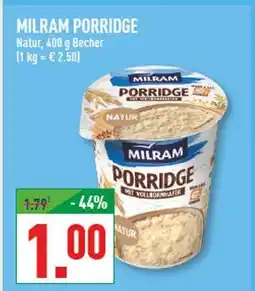 Marktkauf Milram porridge natur Angebot