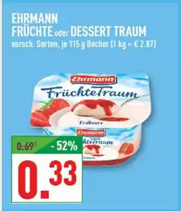 Marktkauf Ehrmann früchte traum Angebot
