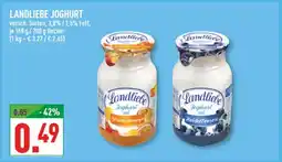 Marktkauf Landliebe joghurt pfirsich-maracuja Angebot