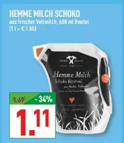 Marktkauf Hemme milch schoko Angebot