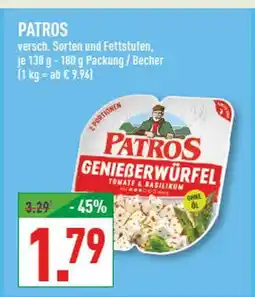 Marktkauf Patros genießerwürfel tomate & basilikum Angebot