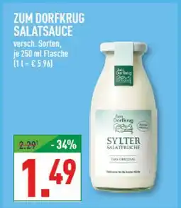 Marktkauf Zum dorfkrug salatsauce Angebot