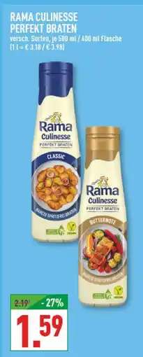 Marktkauf Rama culinesse perfekt braten classic Angebot