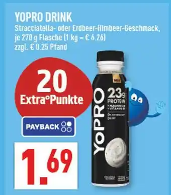 Marktkauf Yopro yopro drink stracciatella Angebot