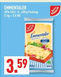Marktkauf Gut & günstig emmentaler Angebot