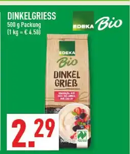 Marktkauf Edeka bio dinkelgrieß Angebot