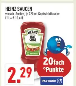 Marktkauf Heinz saucen Angebot