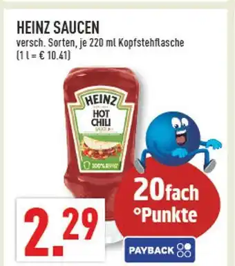 Marktkauf Heinz saucen Angebot