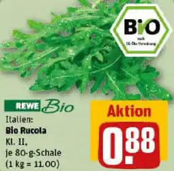 REWE Bio Rucola Angebot