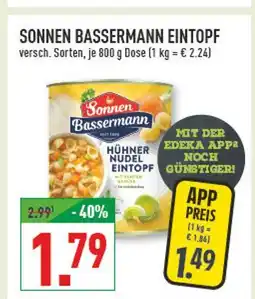 Marktkauf Sonnen bassermann eintopf Angebot