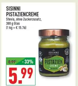 Marktkauf Sisinni pistaziencreme Angebot