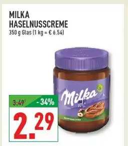 Marktkauf Milka haselnusscreme Angebot