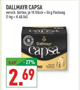 Marktkauf Dallmayr capsa Angebot