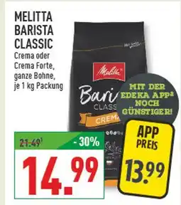 Marktkauf Melitta barista classic crema Angebot