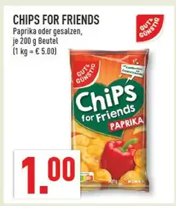 Marktkauf Gut & günstig chips for friends paprika Angebot
