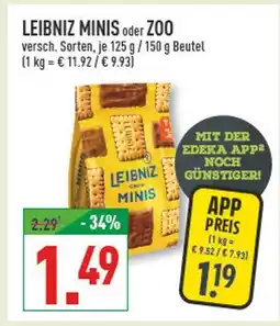 Marktkauf Leibniz minis Angebot