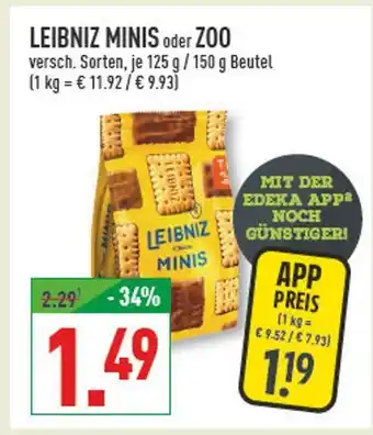 Marktkauf Leibniz minis Angebot