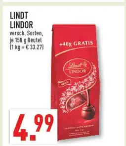 Marktkauf Lindt lindor Angebot